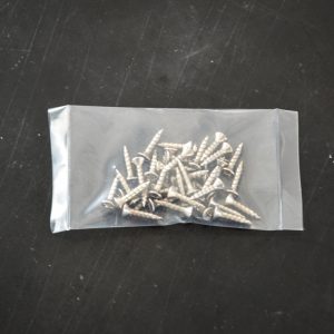 bag of screws